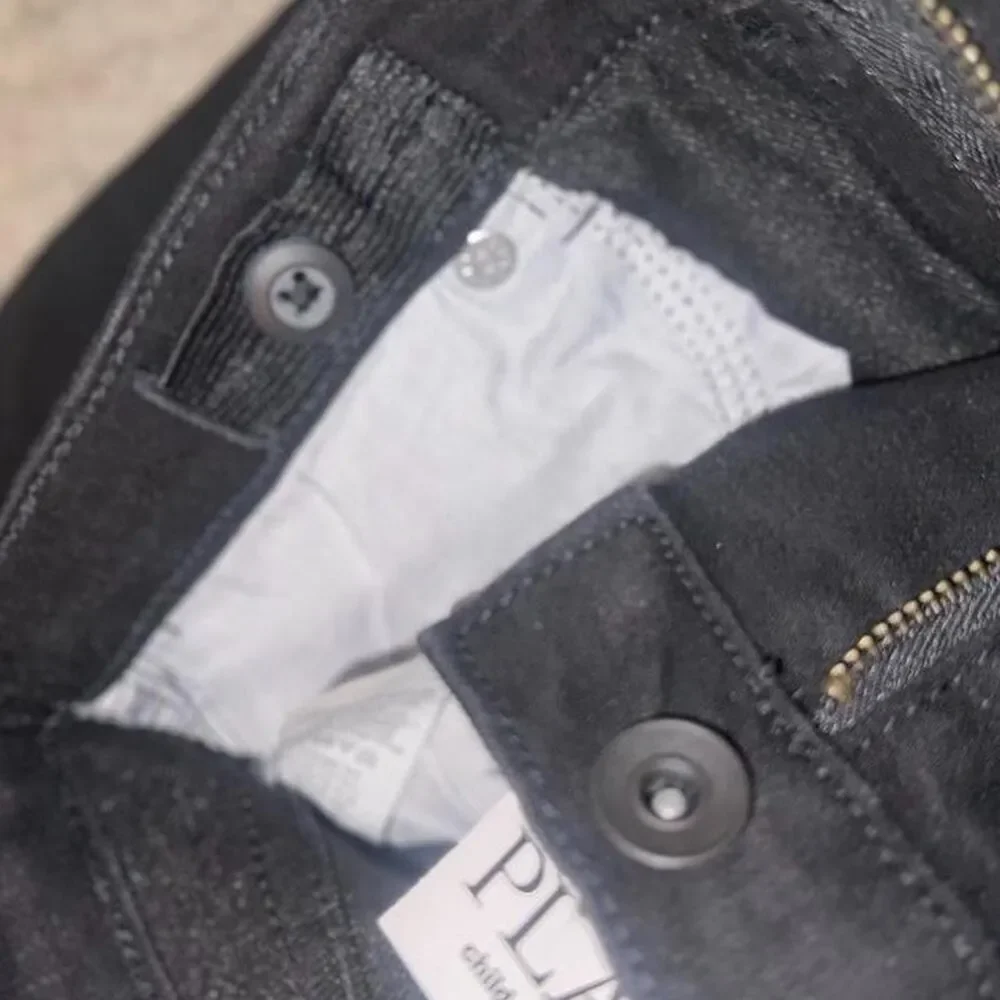 The Children's Place Girl's Black Jeans